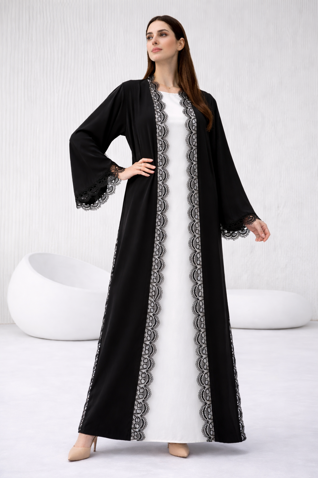 TWO PIECE ABAYAS